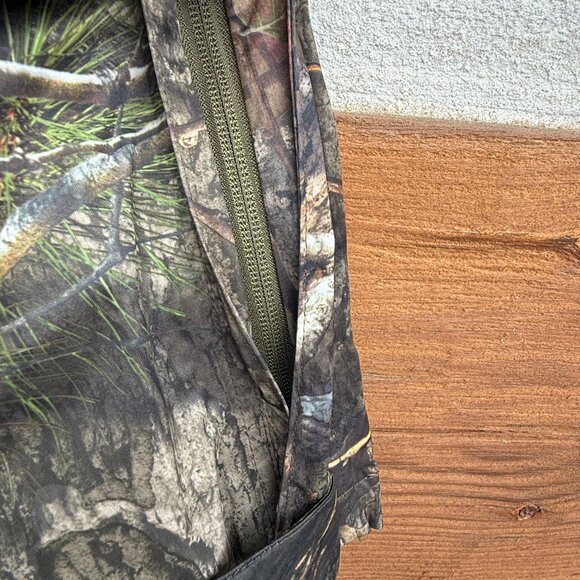 DRAKE Non-Typical Ultralight Waterproof Shell Pants Agion Active Mossy Oak Sz M - Picture 9 of 16